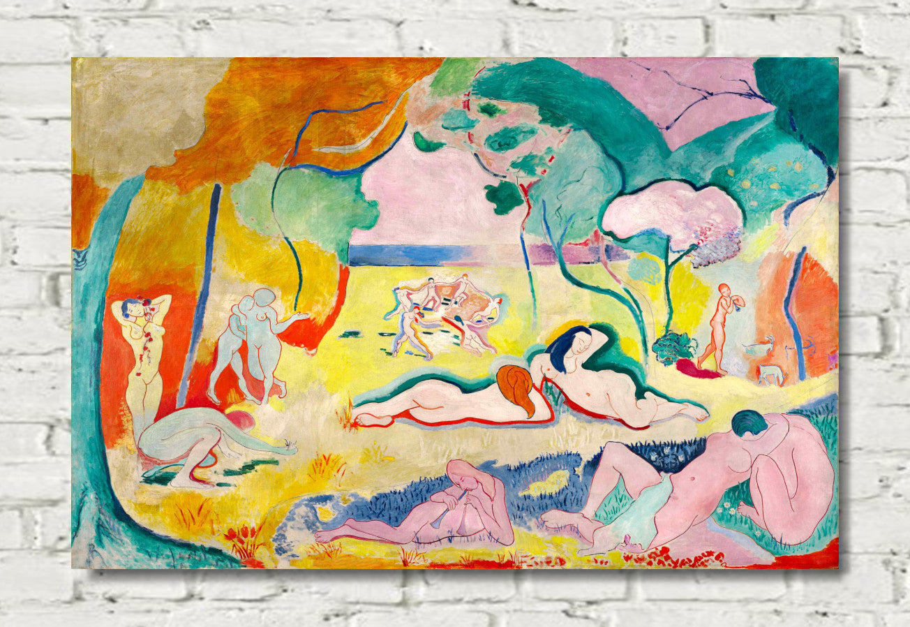 The happiness of living by Henri Matisse