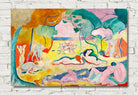 The happiness of living by Henri Matisse