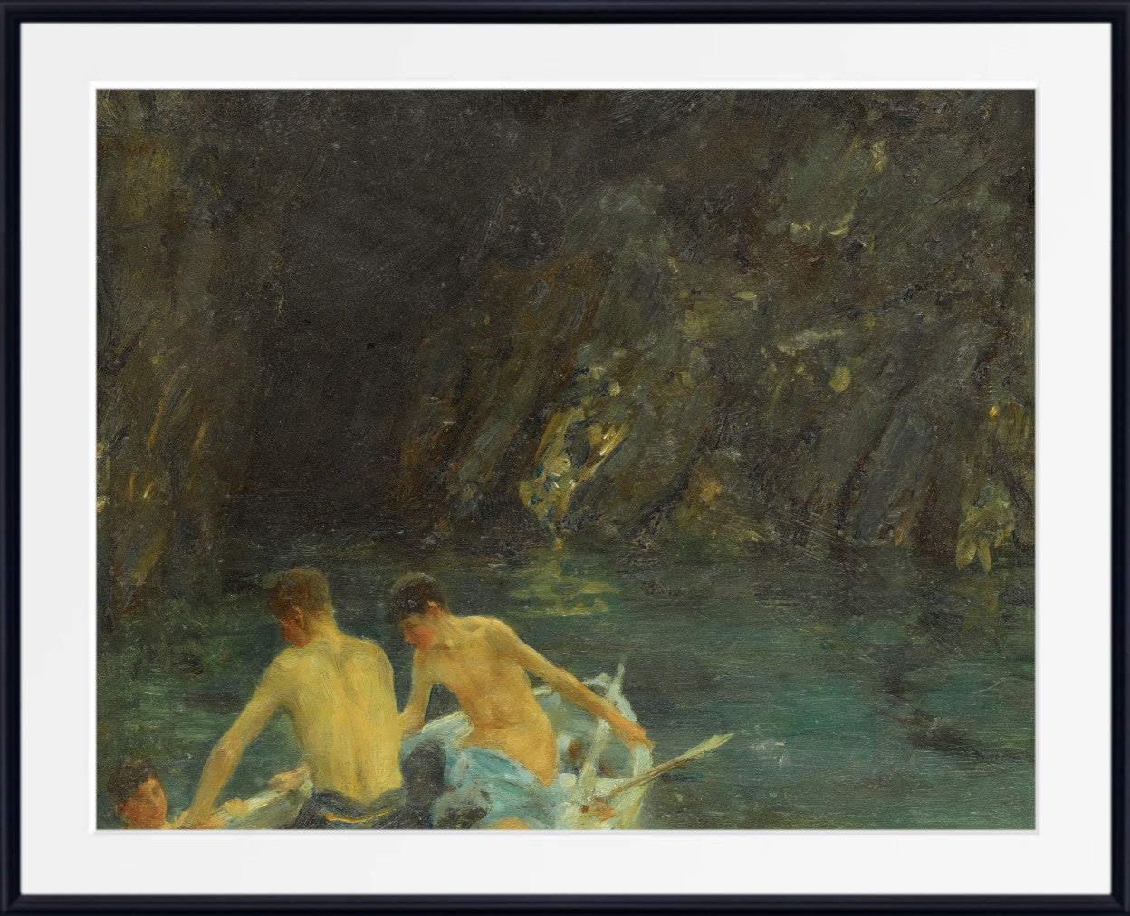 The Cavern, Henry Scott Tuke