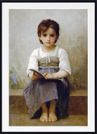 William-Adolphe Bouguereau, The hard lesson