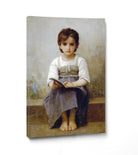 William-Adolphe Bouguereau, The hard lesson