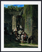 The merchant of La Spezia by Telemaco Signorini