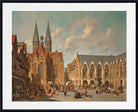 Jacques Carabain, The town square of Braunschweig