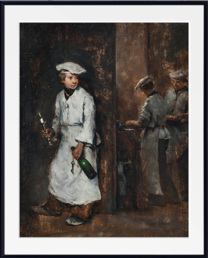 Théodule Ribot, The Young Sommelier