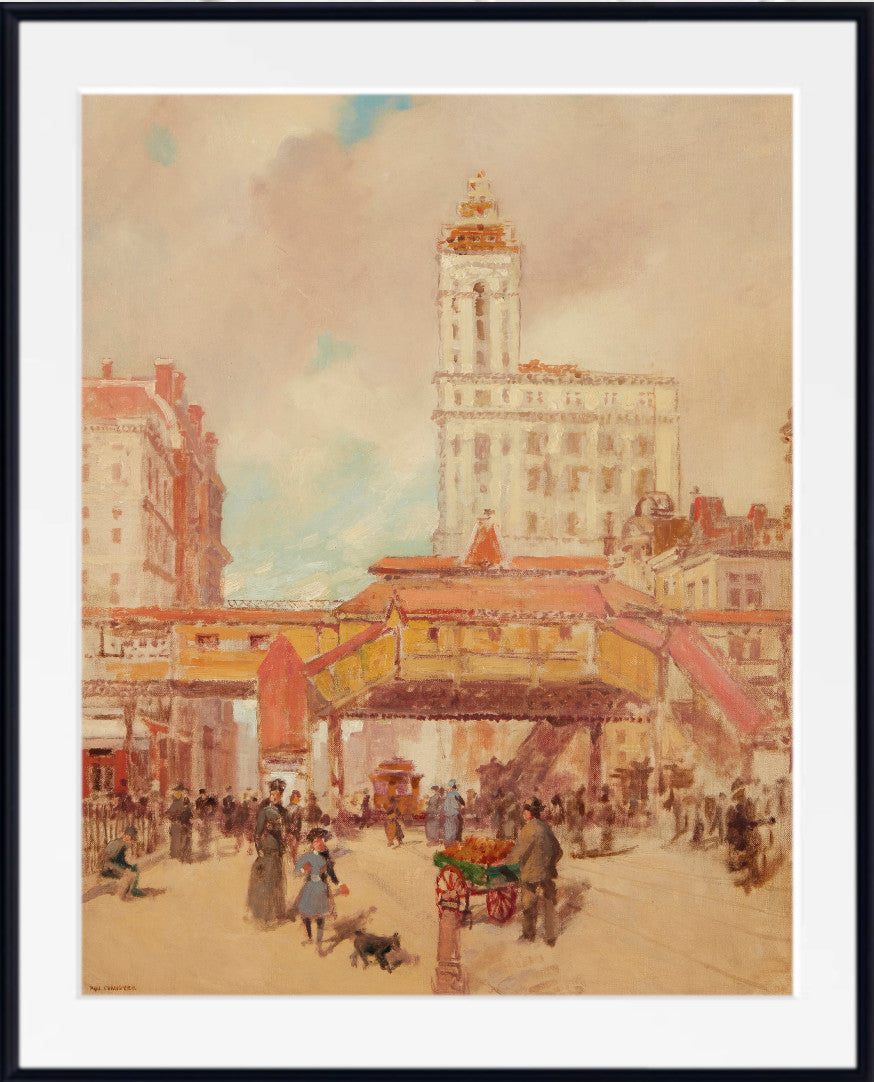 Third Avenue, New York, Paul Cornoyer