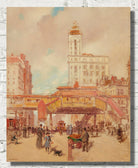 Third Avenue, New York, Paul Cornoyer