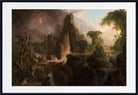 Thomas Cole, Old Masters Fine Art Print, Expulsion from the Garden of Eden