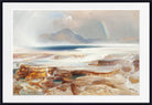 Thomas Moran Landscape Print : Yellowstone Hot Springs