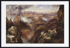 Thomas Moran Landscape Print : Grand Canyon