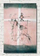 Tightrope by Paul Klee