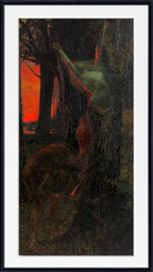 Death of the Dryad (1895) by Max Kurzweil