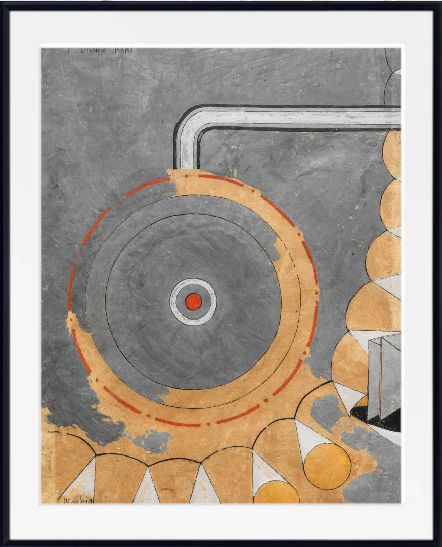 Francis Picabia Print, Rare Turn (1919)