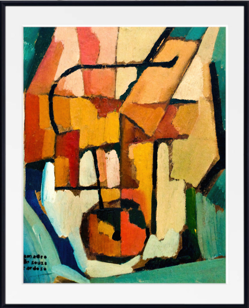 Tramélia (c.1914) by Amadeo de Souza Cardoso