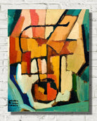 Tramélia (c.1914) by Amadeo de Souza Cardoso