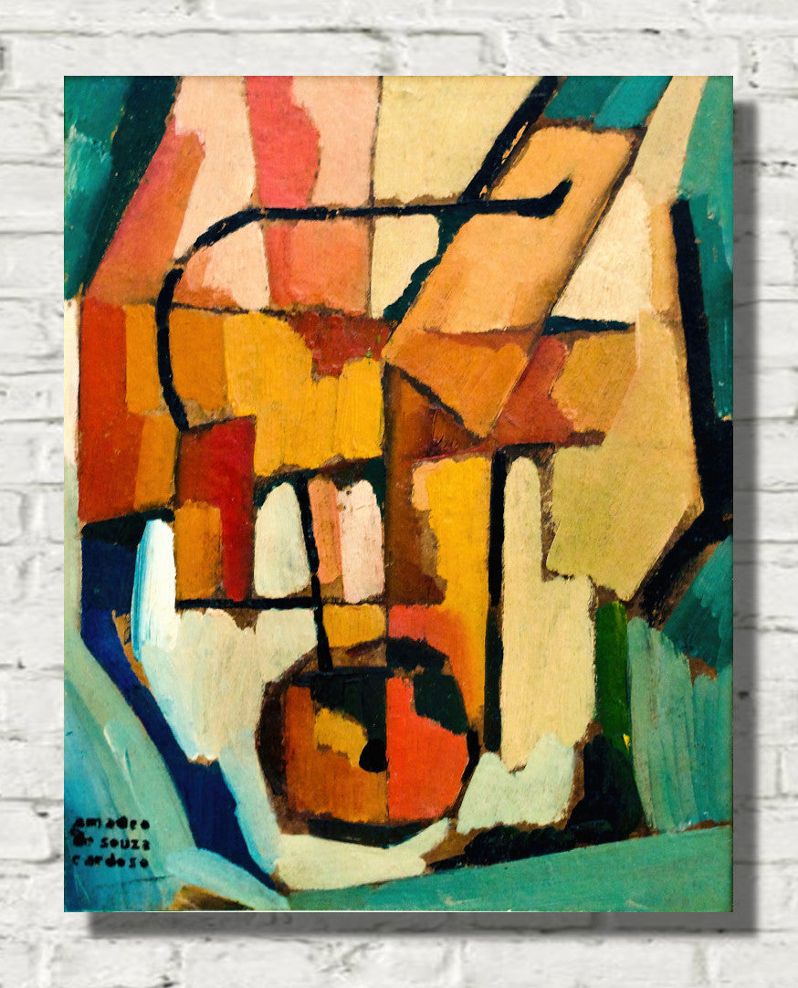 Tramélia (c.1914) by Amadeo de Souza Cardoso