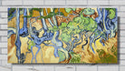 Vincent van Gogh Print, Tree-roots