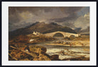 William Turner Print, Tummel Bridge, Perthshire (1802)