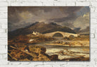 William Turner Print, Tummel Bridge, Perthshire (1802)
