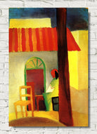 August Macke Print, Turkish Café
