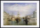 William Turner Print, Venice, The Grand Canal