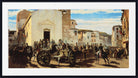 Tuscan artillery at Montechiaro by Telemaco Signorini