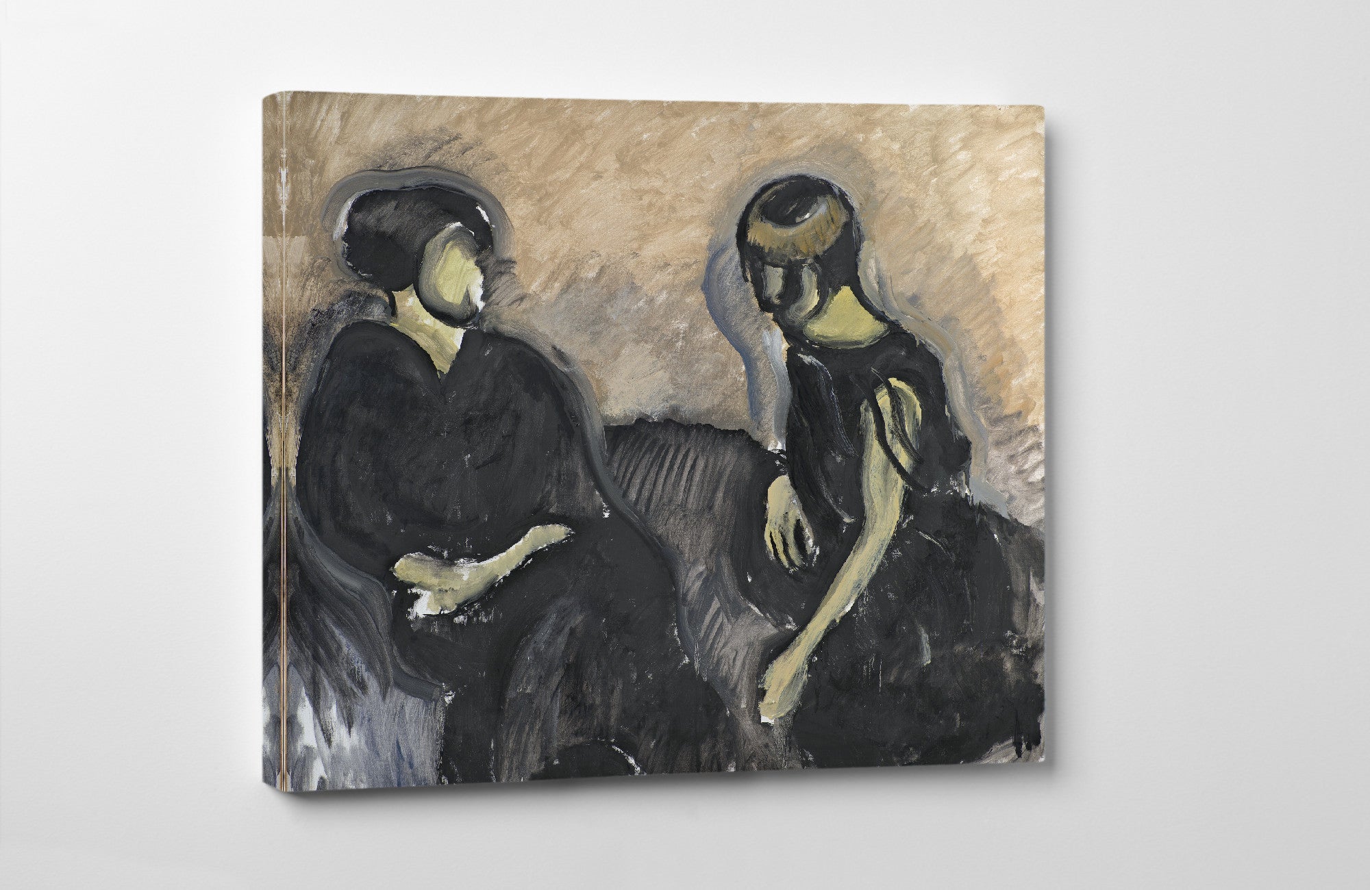 Harald Giersing, Two Ladies (1922)