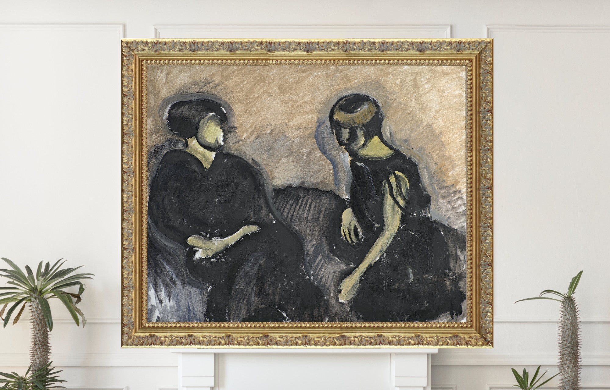 Harald Giersing, Two Ladies (1922)