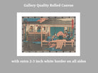 Ando Hiroshige, The Ronin Series, set of 3 Japanese Warrior Prints