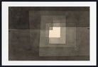 Two Ways, Paul Klee Fine Art Print