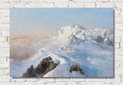Edward Compton Print, Above the Sea of Fog (Monte Rosa from Rimpfischhorn) (1914)