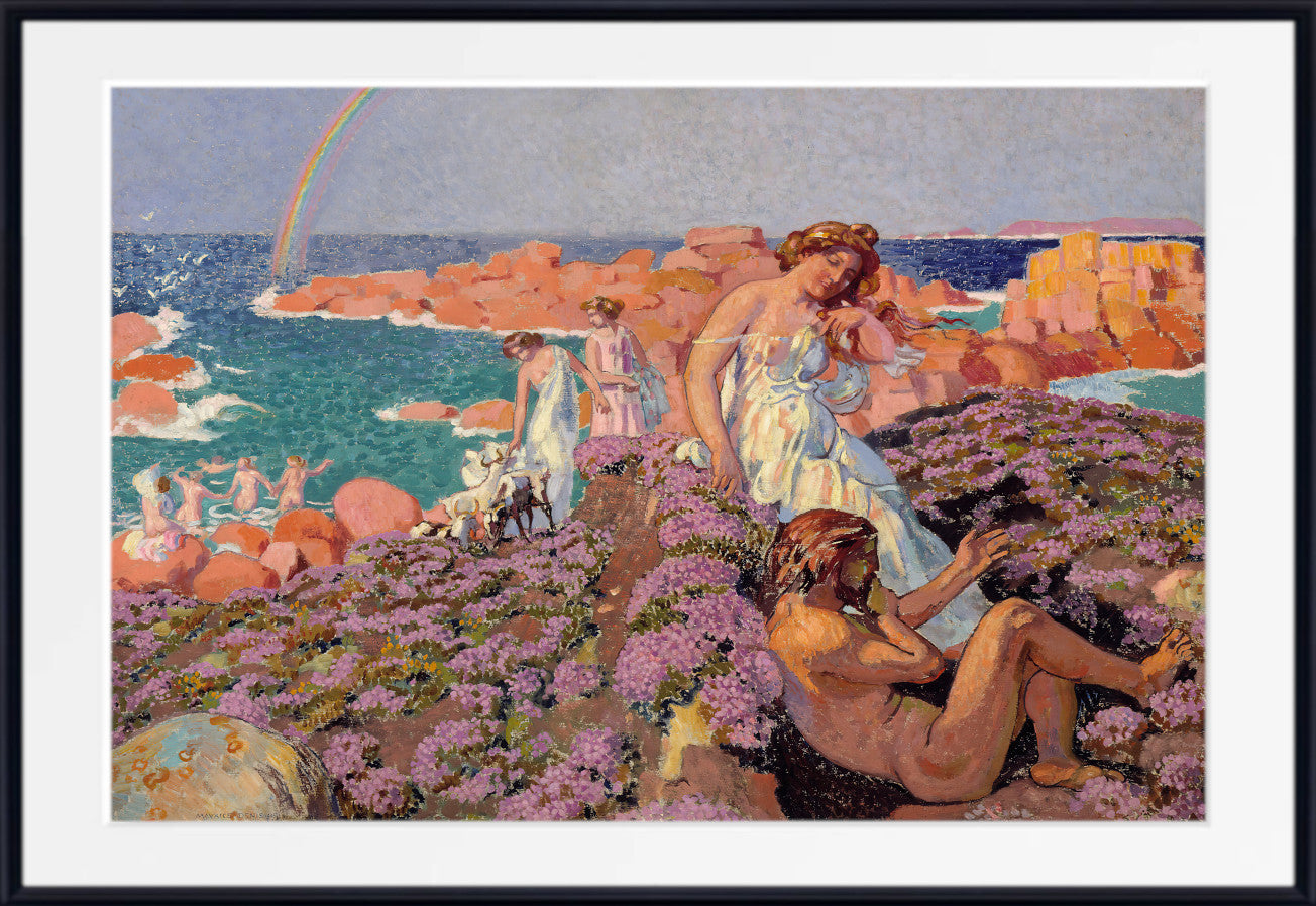 Ulysses With Calypso (1905) by Maurice Denis