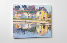 A quay in Taillebourg, Paul Madeline