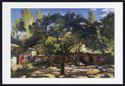 Martiros Sarian Fine Art Print: Under the Apricot Tree