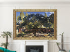 Martiros Sarian Fine Art Print: Under the Apricot Tree