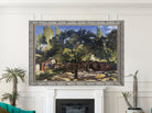 Martiros Sarian Fine Art Print: Under the Apricot Tree