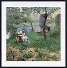 Under the Cherry Tree, John Lavery