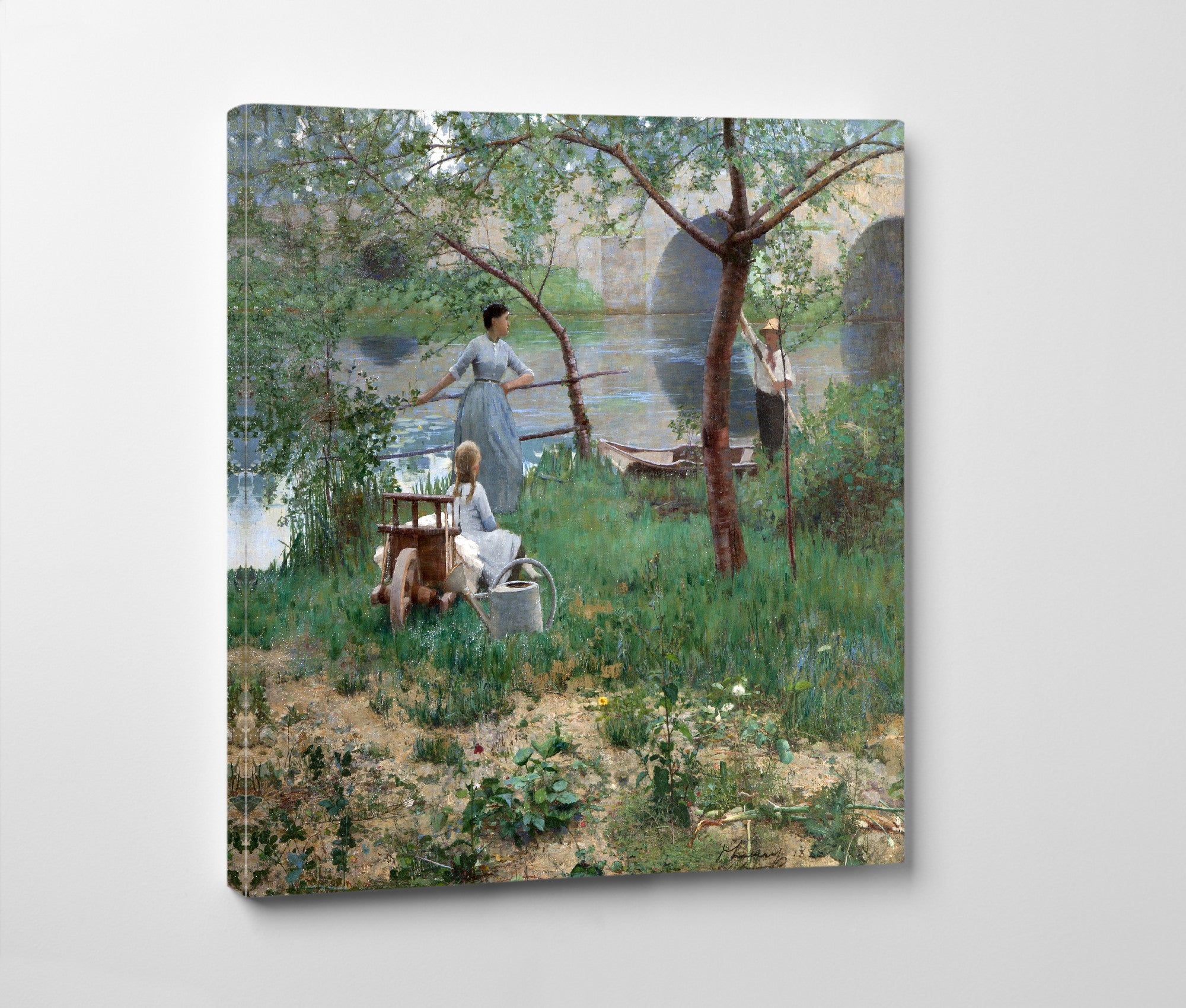 Under the Cherry Tree, John Lavery