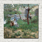Under the Cherry Tree, John Lavery