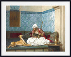 Jean-Léon Gérôme Fine Art Print : Une plaisanterie
