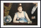 A Box at the Theatre des Italiens (Une loge aux Italiens), Eva Gonzales