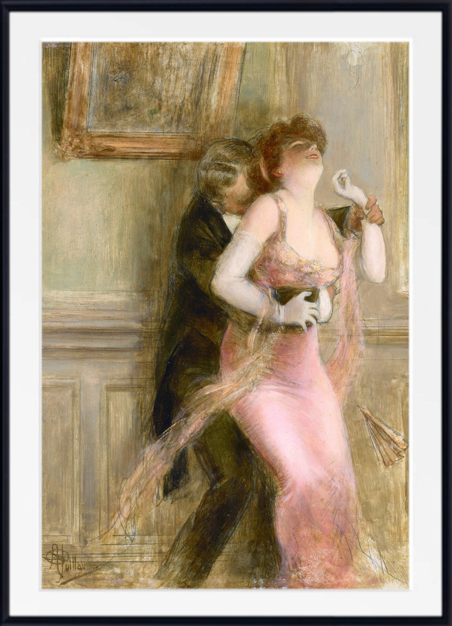 Un moment volé, Albert Guillaume