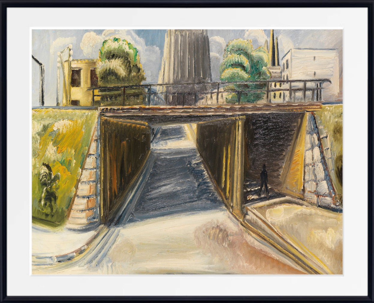 Underpass in Ulm (1933) by Paul Kleinschmidt
