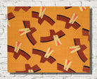 Frances Hodgkins Print, Untitled (Textile design no III)