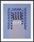 Frances Hodgkins Print, Untitled (Textile design no I)