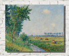 Francis Picabia Print, Cows in the plains of Normandy (1905)