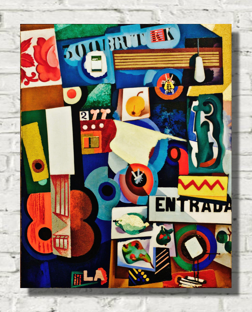 Untitled Collage (c.1917) by Amadeo de Souza Cardoso