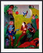 Utan pardon (Without Mercy)(1919), Nils Dardel
