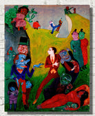 Utan pardon (Without Mercy)(1919), Nils Dardel