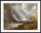 Valley of Aosta; Snowstorm, Avalanche, and Thunderstorm by William Turner