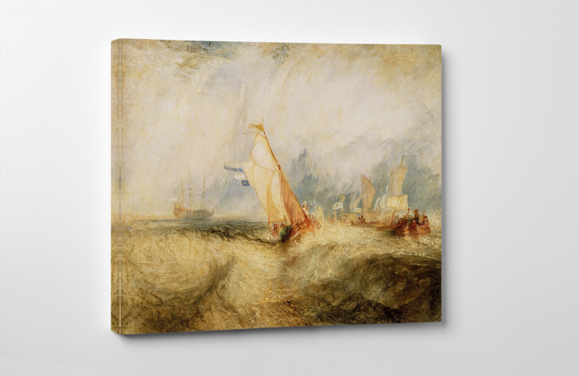 Van Tromp, Going About to Please His Masters by William Turner